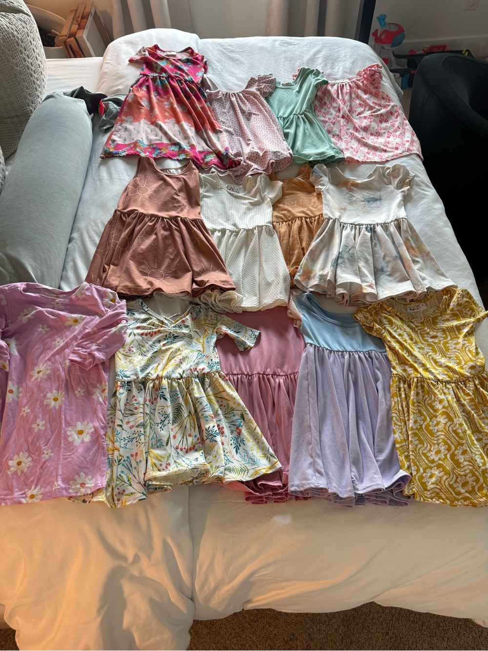 Dotdot smile dress bundle 2t